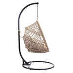 Kemnay Outdoor Hanging Chair - Natural/Black
