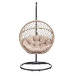Kemnay Outdoor Hanging Chair - Natural/Black