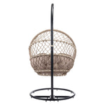 Kemnay Outdoor Hanging Chair - Natural/Black