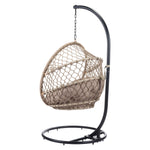 Kemnay Outdoor Hanging Chair - Natural/Black