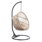 Kemnay Outdoor Hanging Chair - Natural/Black