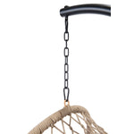 Kemnay Outdoor Hanging Chair - Natural/Black