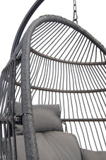 Belbutte Outdoor Hanging Chair - Grey/Black