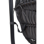 Belbutte Outdoor Hanging Chair - Grey/Black
