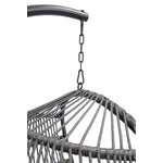 Belbutte Outdoor Hanging Chair - Grey/Black