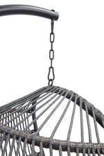 Belbutte Outdoor Hanging Chair - Grey/Black