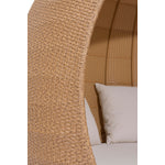Kinuso Outdoor Daybed - Beige/Natural