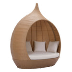 Kinuso Outdoor Daybed - Beige/Natural