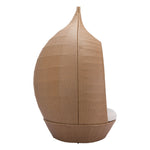 Kinuso Outdoor Daybed - Beige/Natural