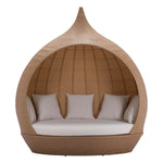Kinuso Outdoor Daybed - Beige/Natural