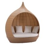 Kinuso Outdoor Daybed - Beige/Natural