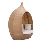 Kinuso Outdoor Daybed - Beige/Natural