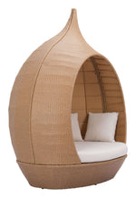 Kinuso Outdoor Daybed - Beige/Natural