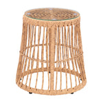 Venlaw Outdoor End Table - Natural