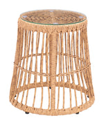 Venlaw Outdoor End Table - Natural