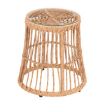Venlaw Outdoor End Table - Natural
