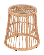 Venlaw Outdoor End Table - Natural
