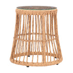 Venlaw Outdoor End Table - Natural
