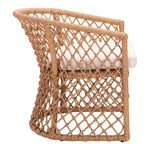 Payuk Outdoor Accent Chair - Beige/Natural