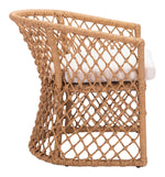 Payuk Outdoor Accent Chair - Beige/Natural
