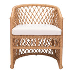 Payuk Outdoor Accent Chair - Beige/Natural