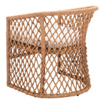 Payuk Outdoor Accent Chair - Beige/Natural