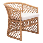 Payuk Outdoor Accent Chair - Beige/Natural