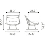 Wrox Outdoor Papasan Chair - Beige/Natural