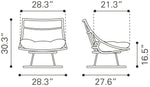 Wrox Outdoor Papasan Chair - Beige/Natural