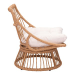 Wrox Outdoor Papasan Chair - Beige/Natural