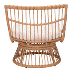 Wrox Outdoor Papasan Chair - Beige/Natural