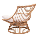 Wrox Outdoor Papasan Chair - Beige/Natural
