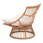 Wrox Outdoor Papasan Chair - Beige/Natural