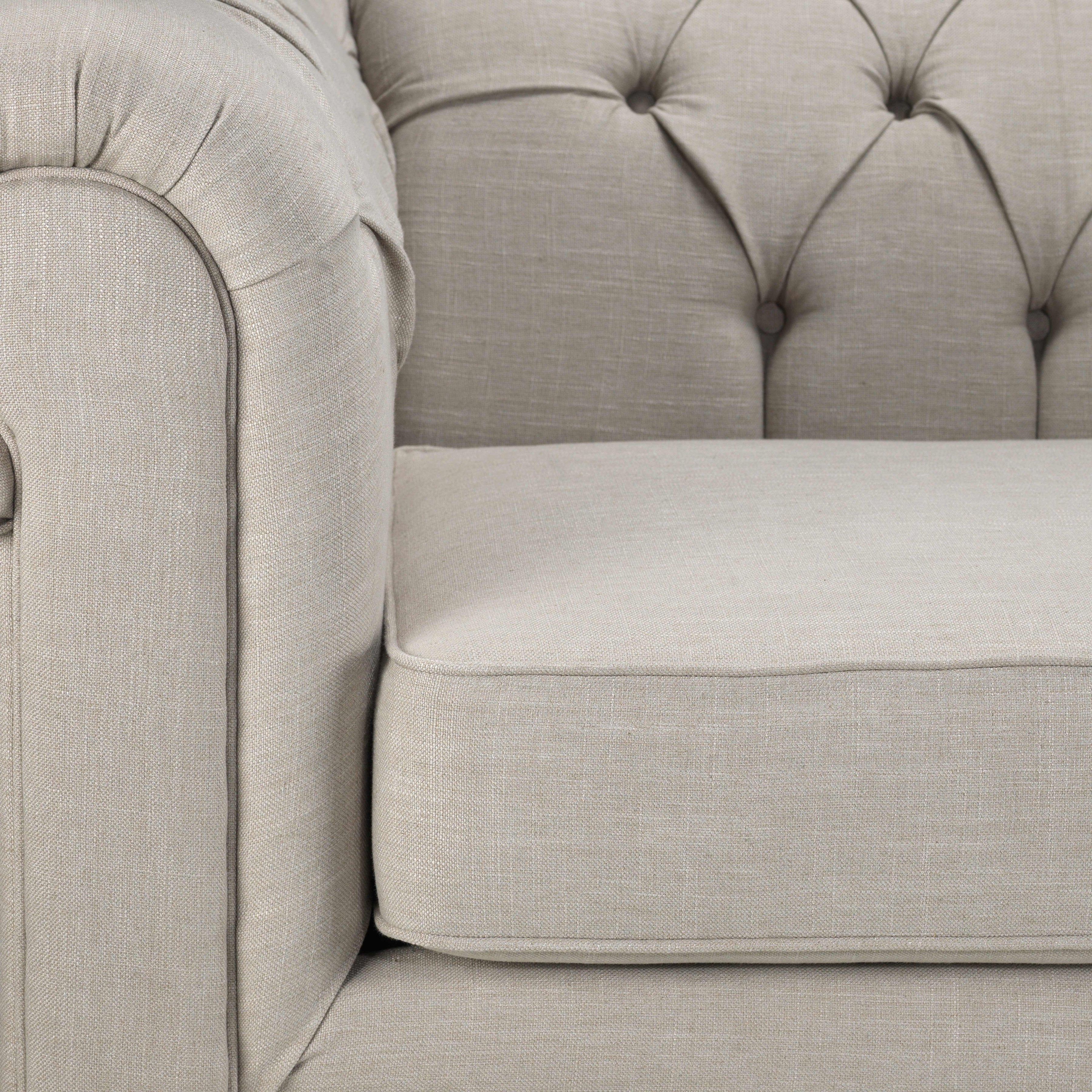 Derbyshire Sofa - Wheat
