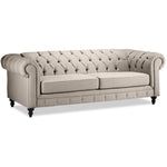 Derbyshire Sofa and Chair and a Half Set - Taupe