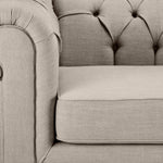 Derbyshire Sofa, Loveseat and Chair and a Half Set - Taupe