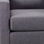 Merlin Sofa and Loveseat Set - Grey