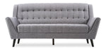 Stanley Sofa and Loveseat Set - Grey