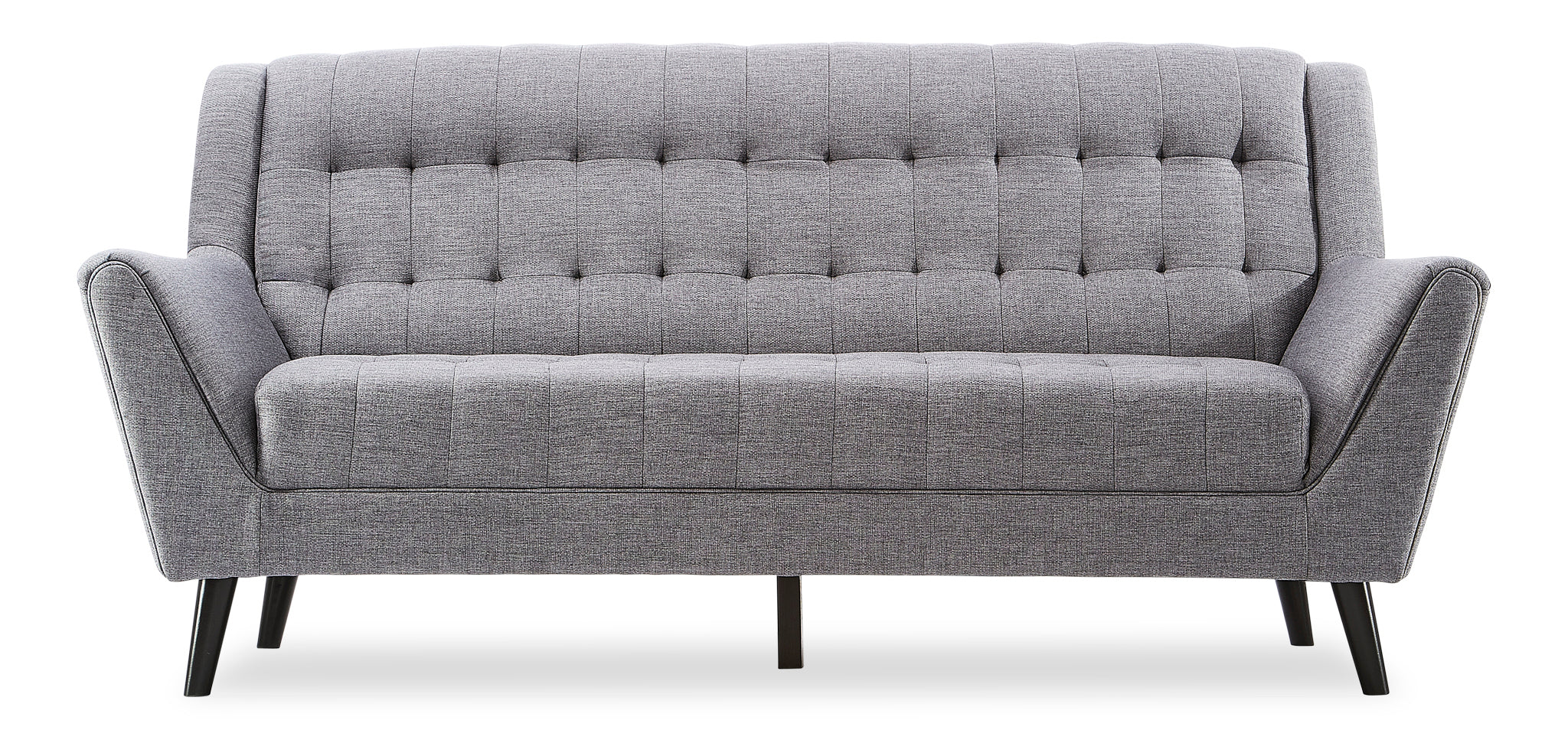 Stanley Sofa, Loveseat and Chair Set - Grey
