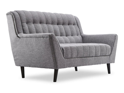 Stanley Loveseat - Grey