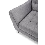 Stanley Sofa, Loveseat and Chair Set - Grey