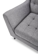 Stanley Sofa and Chair Set - Grey