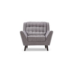 Stanley Sofa and Chair Set - Grey
