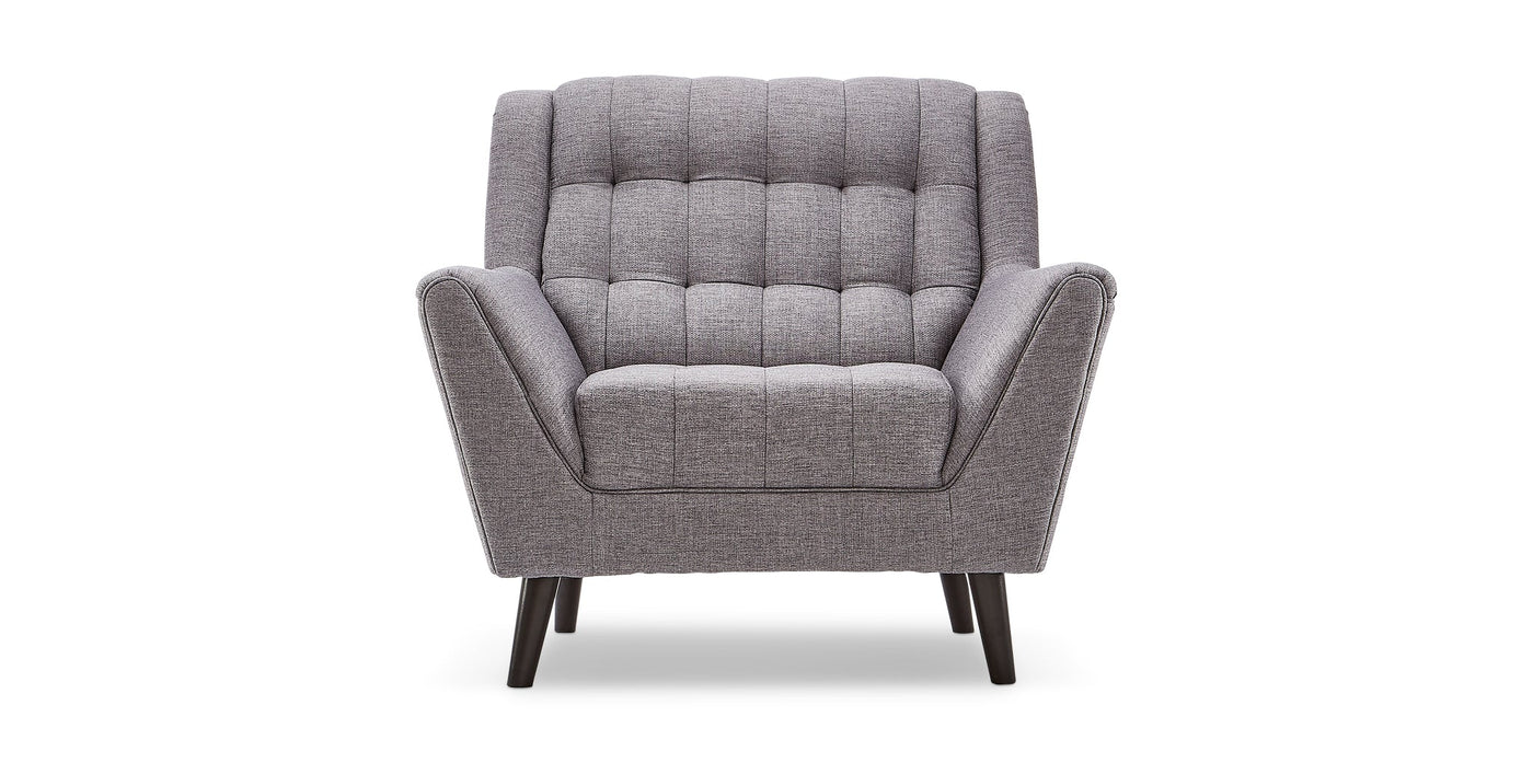Stanley Sofa and Chair Set - Grey