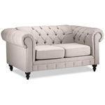 Derbyshire Loveseat - Wheat