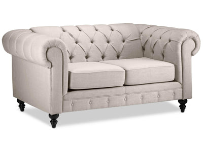Derbyshire Loveseat - Wheat