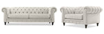 Derbyshire Sofa and Chair and a Half Set - Wheat