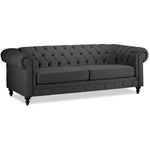 Derbyshire Sofa and Chair and a Half Set - Dark Grey