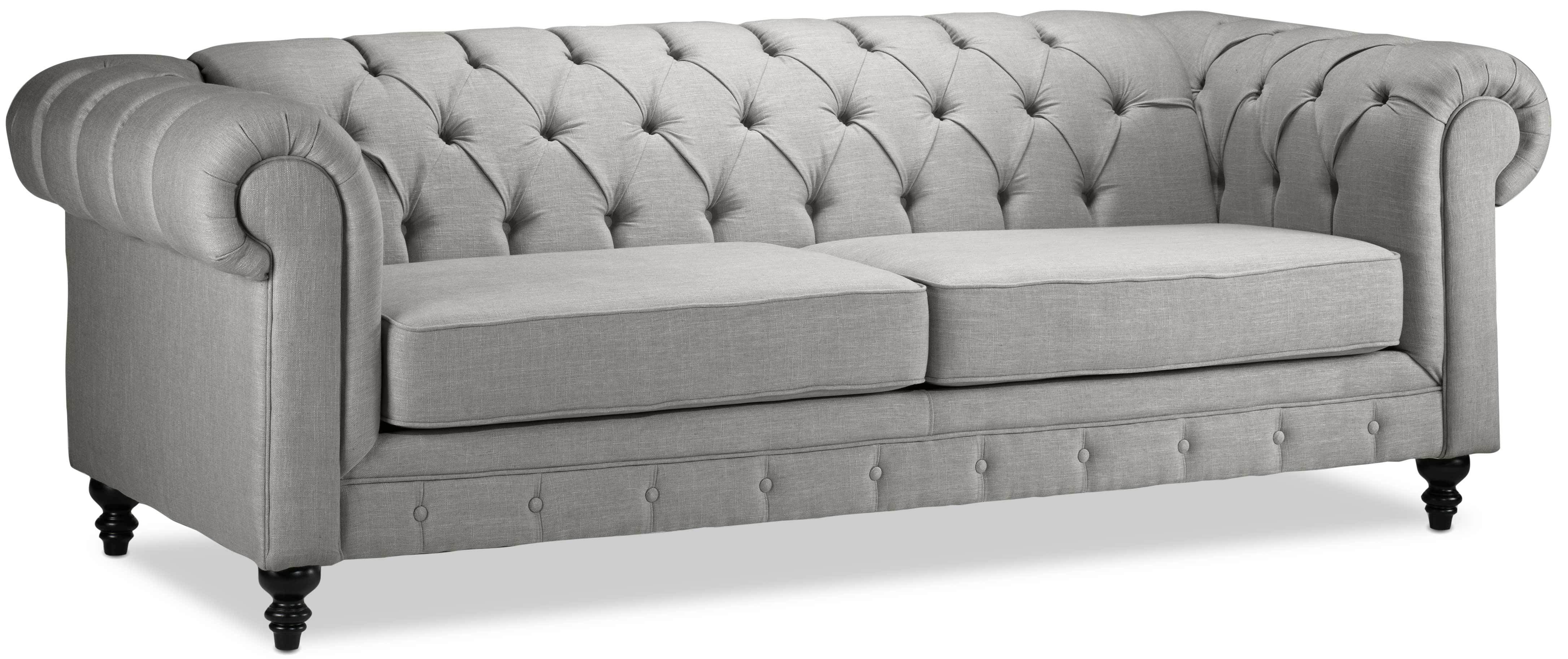 Derbyshire Sofa, Loveseat and Chair and a Half Set - Grey
