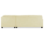 Anatasia 2-Piece Sectional with Right-Facing Chaise - Ivory
